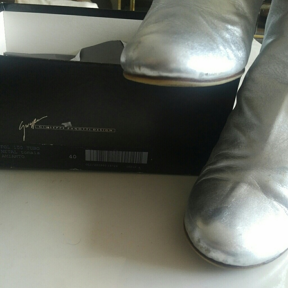 GIUSEPPE ZANOTTI DESIGN ankle boots - Picture 6 of 11